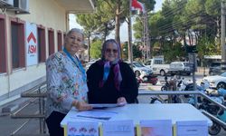 Bayramiç Devlet Hastanesi’nde hasta hakları için bilgilendirme standı açıldı