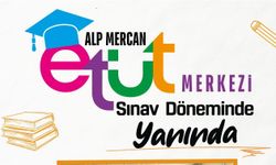 Alp Mercan Etüt Merkezi sınav haftasında gece yarısına kadar açık
