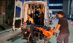 Tişört kavgası kanlı bitti: 1 kişi yaralandı