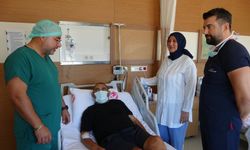 Ümidinin kaybolduğu yerde eşi donör oldu