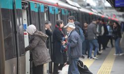 Ulaştırma Bakanlığı'nın raylı sistemleri dünya nüfusunun 5'te 2'si kadar yolcu taşıdı