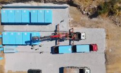 Ayvacık’ta köylere içme suyu taşıma projesi hız kesmeden devam ediyor