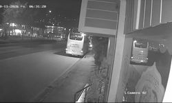 Manisa’daki 11 kişinin öldüğü kazada otobüsün Bursa’dan ayrıldığı anlar kamerada