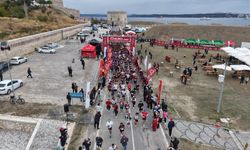 Gelibolu Maratonu’nda 10 ülkeden 3 bin kişi koştu