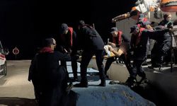 Gökçeada’dan Çanakkale’ye Acil Tıbbi Tahliye