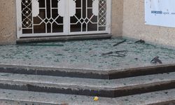 İsrail'in iki kez vurduğu Gazze İslam Üniversitesi görüntülendi
