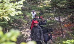 Cumhuriyet coşkusu Uludağ’ın zirvesinde yaşandı