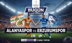 Alanyaspor Erzurumspor maçı nerede izlenir, şifresiz canlı hangi kanalda?
