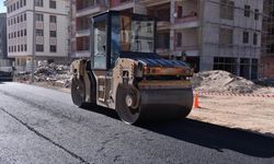 Çanakkale’de Şehit Ömer Halisdemir Caddesi’nde asfalt çalışması