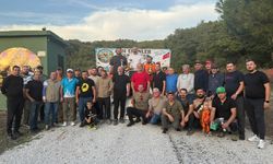 Çan’da avcılar kıyasıya yarıştı