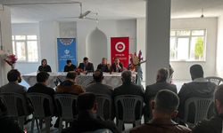 Ayvacık’ta camilerin toplumsal rolü panelde ele alındı