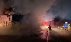 Ayvacık’ta korku dolu anlar; Bir anda alev aldı!