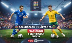 Azerbaycan Litvanya maçı nerede izlenir, şifresiz canlı hangi kanalda?