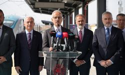 Bakan Uraloğlu: "Tekirdağ, Kırklareli ve Edirne hızlı tren konforuna kavuşuyor"