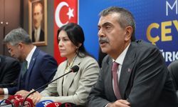 Bakan Tekin: "Sahtekarlara, hırsızlara sahip çıkan bir muhalefetle karşı karşıyayız"