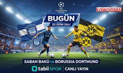 Sabah Bakü Borussia Dortmund maçı nerede izlenir, şifresiz canlı hangi kanalda?