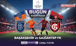Başakşehir Gaziantep FK maçı nerede izlenir, şifresiz canlı hangi kanalda?