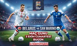 Belarus San Marino maçı nerede izlenir, şifresiz canlı hangi kanalda?