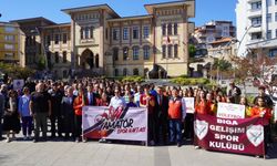 Biga'da Amatör Spor Haftası etkinliği!