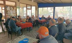 Biga’da üreticilere “Köyümde Yaşamak İçin Bir Sürü Nedenim Var” projesi anlatıldı