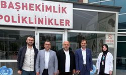 Biga'da gönüllere dokunan ziyaret...