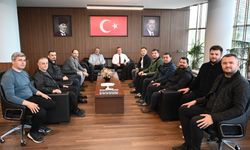 Bigaspor’dan Biga Belediye Başkanı Alper Şen’e ziyaret