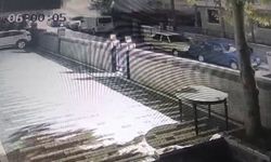 Maltepe’de 7 katlı binadaki çökme güvenlik kamerasında!