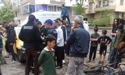 Bingöl'de ticari taksi bisiklete çarptı: 2 yaralı