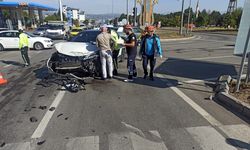 Bingöl'de trafik kazası: 5 yaralı