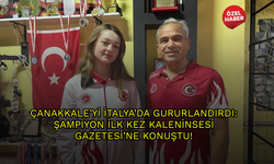 Çanakkale’yi İtalya’da Gururlandırdı: İsra Ceren’in Sıradaki Hedefi Dünya Şampiyonluğu!