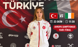 Çanakkaleli boksör Fatma Belinay Ergin Avrupa Şampiyonasında Yarı Finalde!