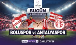 Boluspor Antalyaspor maçı nerede izlenir, şifresiz canlı hangi kanalda?