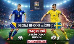 Bosna Hersek İsveç maçı nerede izlenir, şifresiz canlı hangi kanalda?