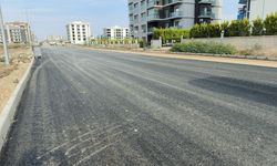 Ömer Halis Demir Caddesi'nde çalışmalar tamam!