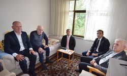 Terzialan'da anlamlı görüşme!
