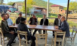 Çan Kaymakamı Şimşek’ten Dondurma Köyü ve Kilimli Oba’ya inceleme