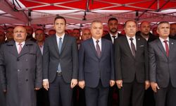 Çan’da Cumhuriyet Bayramı törenle kutlandı