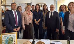 Çanakkale’nin ürünleri Roma’da tanıtıldı