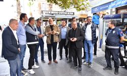 Çarşı Bölgesinde işgallerle ilgili inceleme