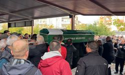 Çanakkale'de Efe Serin son yolculuğuna uğurlandı!