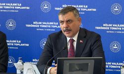 İç İşleri Bakan Çiftçi: "Terörsüz Türkiye, stratejik bir devlet politikasıdır"