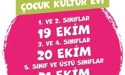 Çocuk Kültür Evi Atölye kayıtları başlıyor!