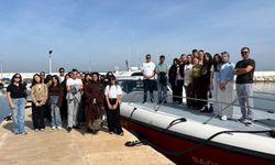 Çanakkale’de hava ve deniz ambulanslarını incelediler