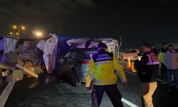 Kullandığı tırın altında kalan sürücü hayatını kaybetti