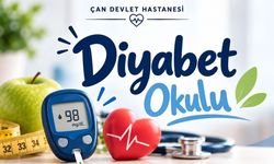 Çan Devlet Hastanesi’nde "Diyabet Okulu" eğitimi düzenlenecek