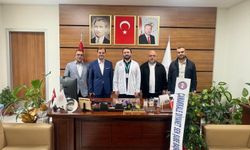 Biga Devlet Hastanesi’nde sağlık çalışanlarına destek