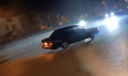 Drift atan sürücüye 140 bin lira ceza!