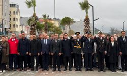 Eceabat’ta Cumhuriyet Bayramı için ilk tören düzenlendi