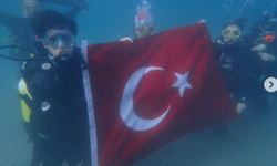 Çanakkale Tarihine Karada ve Sualtında Tanıklık Ettiler