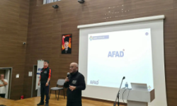 Tacettin Arslan Meslek Lisesi’nde Afet Farkındalık Eğitimi ve KBRN Tatbikatı
